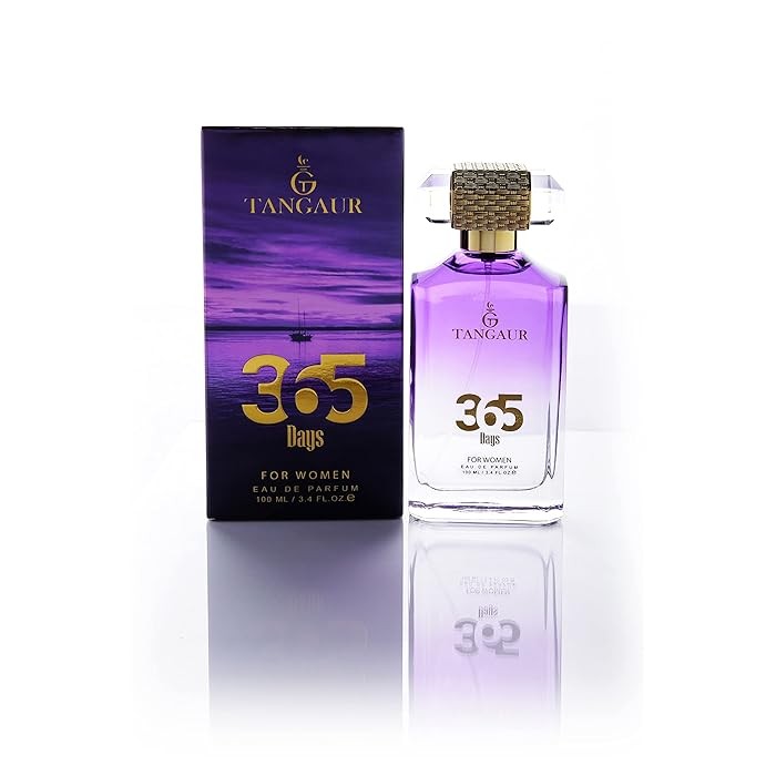 Eau de parfum Tangaur 365 Days for women 100ml