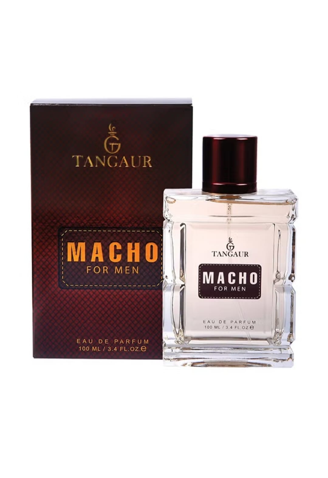 Eau de parfum Tangaur Macho 100 mL / 3,4 Floz