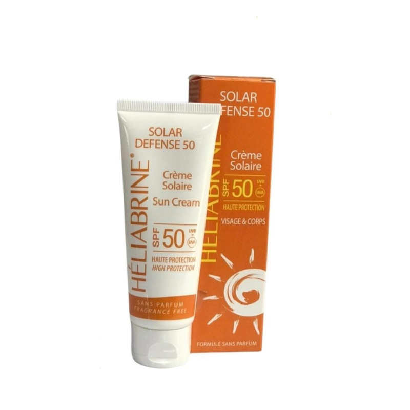 Crème solaire HÉLIABRINE 75ml